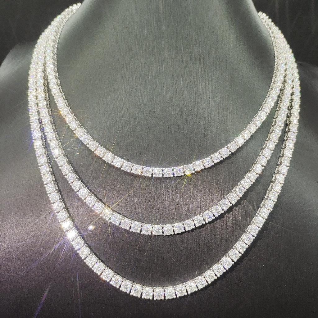 Moissanite Tennis Chain