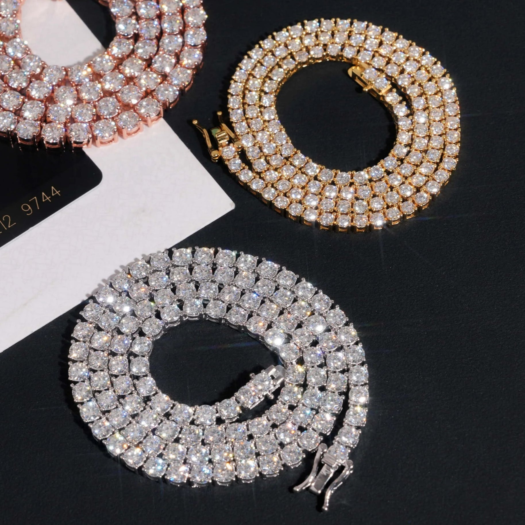 Moissanite Tennis Chain